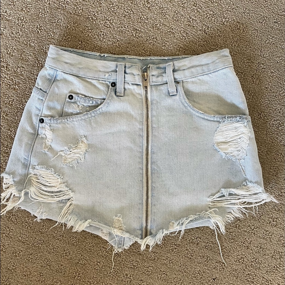 Carmar denim Beatrice skirt